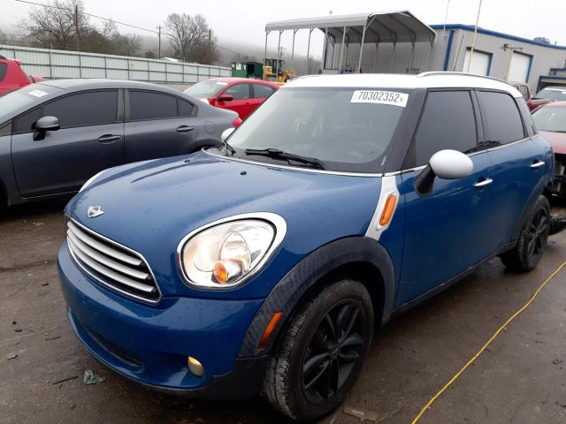 MINI COOPER COU 2012 with VIN WMWZB3C53CWM06637 - Photo from auction