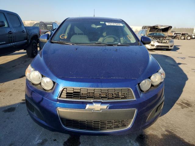 Photo 5 from auction – 2012 CHEVROLET SONIC LT with VIN 1G1JC5SH7C4230782