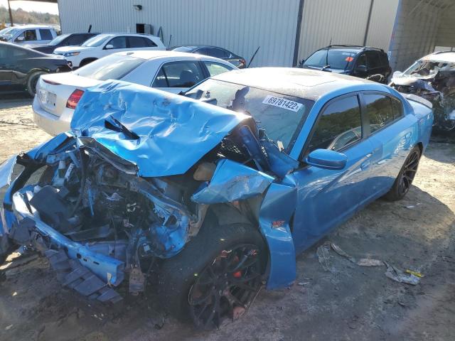 DODGE CHARGER R/ 2015 with VIN 2C3CDXGJ0FH932491 - Photo from auction