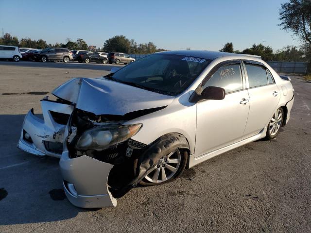 TOYOTA COROLLA BA 2010 z numerem VIN 2T1BU4EE3AC434414 - Zdjęcie z aukcji