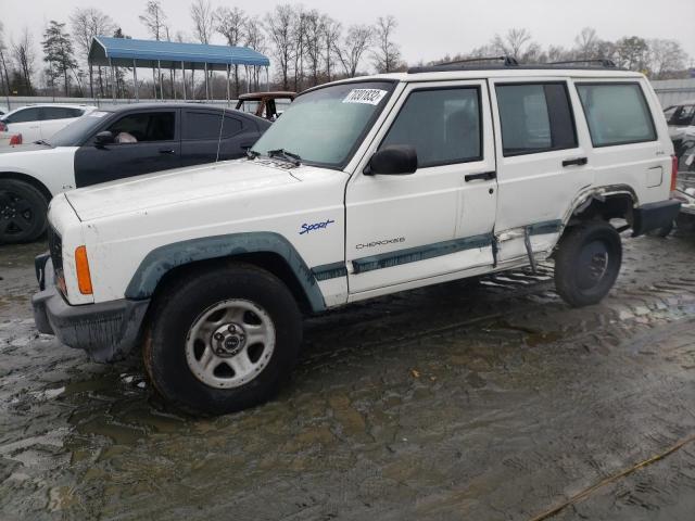 JEEP CHEROKEE S 1998 with VIN 1J4FJ68S0WL232633 - Photo from auction