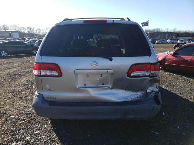 Photo 6 from auction – 2001 TOYOTA SIENNA CE with VIN 4T3ZF19C21U363082