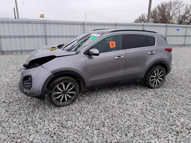 KIA SPORTAGE E 2019 with VIN KNDPNCACXK7510991 - Photo from auction