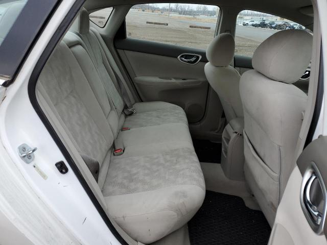 Photo 10 from auction – 2013 NISSAN SENTRA S with VIN 3N1AB7AP4DL642624