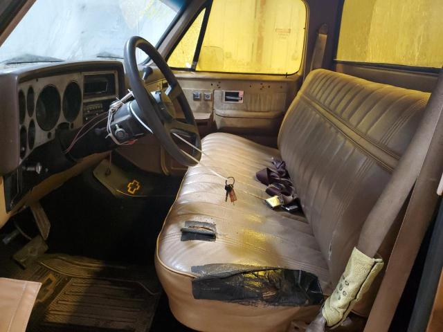 Photo 7 from auction – 1984 CHEVROLET C10 with VIN 1GCDC14H7EF348137