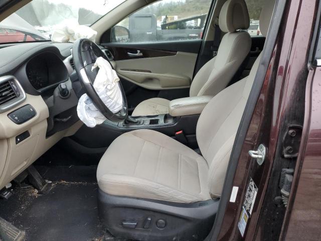 Photo 7 from auction – 2016 KIA SORENTO LX with VIN 5XYPGDA32GG079430