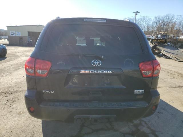 Photo 6 from auction – 2008 TOYOTA SEQUOIA SR with VIN 5TDBY64A68S007955