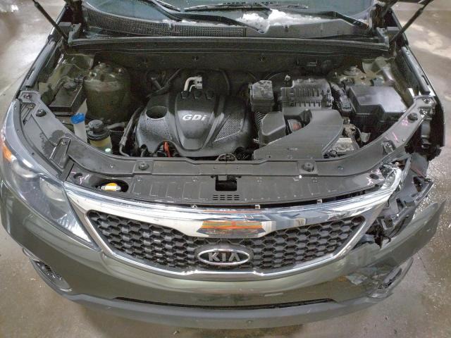 Photo 12 from auction – 2012 KIA SORENTO BA with VIN 5XYKT3A62CG300223