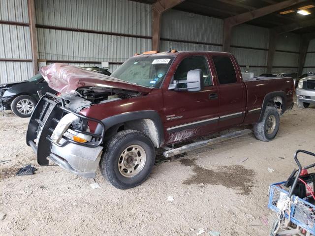 CHEVROLET SILVERADO 2002 with VIN 1GCHK29152E269511 - Photo from auction