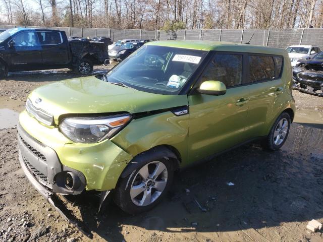 KIA SOUL 2018 with VIN KNDJN2A22J7900201 - Photo from auction