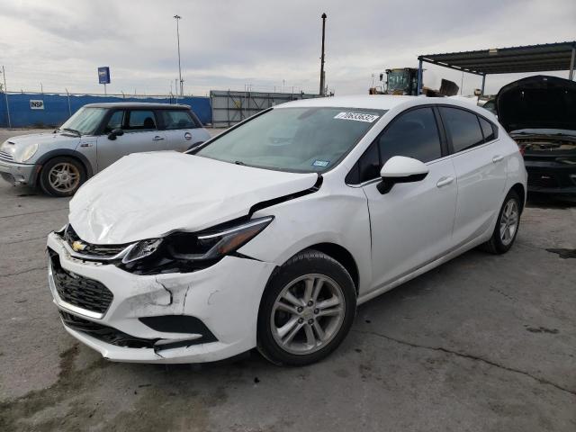 CHEVROLET CRUZE LT 2017 with VIN 3G1BE6SM6HS606610 - Photo from auction