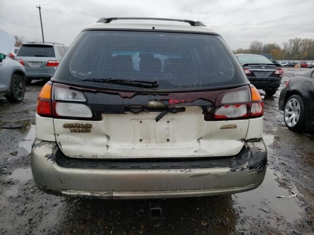 Photo 6 from auction – 2001 SUBARU LEGACY OUT with VIN 4S3BH806517668650