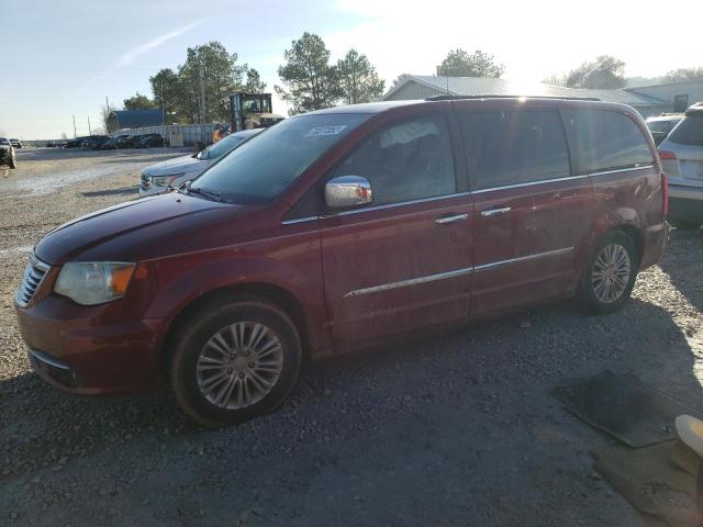 Photo 1 from auction – 2013 CHRYSLER TOWN & COU with VIN 2C4RC1CG9DR737755