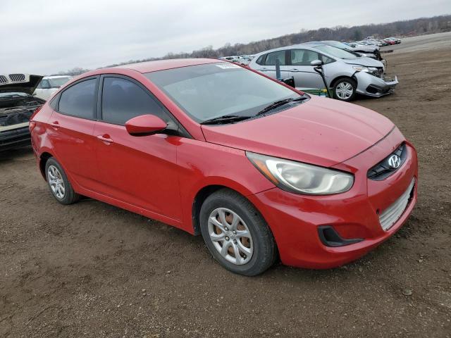 Photo 4 from auction – 2012 HYUNDAI ACCENT GLS with VIN KMHCT4AE5CU162219
