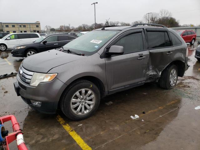 FORD EDGE SEL 2010 with VIN 2FMDK3JC5ABA60891 - Photo from auction