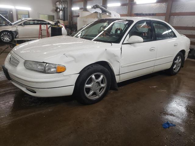BUICK REGAL LS 2002 with VIN 2G4WB55K221229181 - Photo from auction