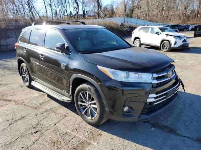 Photo 4 from auction – 2019 TOYOTA HIGHLANDER with VIN 5TDJGRFH0KS056666