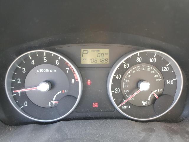 Photo 9 from auction – 2006 HYUNDAI ACCENT GLS with VIN KMHCN46C96U009252
