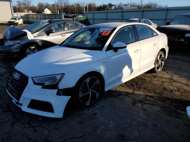 AUDI A3 S-LINE 2020 with VIN WAUBEGFF5LA094127 - Photo from auction