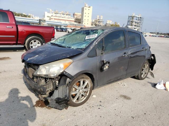 TOYOTA YARIS 2013 with VIN JTDKTUD37DD547678 - Photo from auction