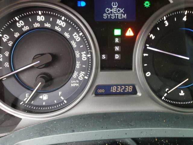 Photo 9 from auction – 2006 LEXUS IS 250 with VIN JTHCK262762007843