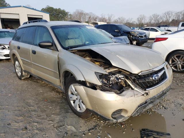 Photo 4 from auction – 2008 SUBARU OUTBACK with VIN 4S4BP60C087306521