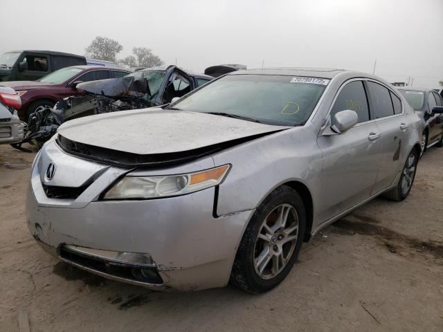 ACURA TL 2010 with VIN 19UUA8F50AA025431 - Photo from auction