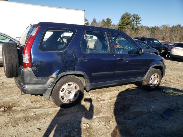 Photo 3 from auction – 2005 HONDA CR-V LX with VIN JHLRD68545C011946
