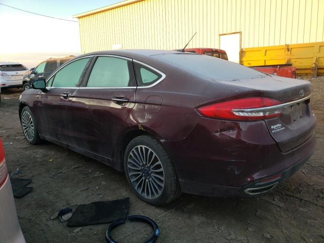 Photo 2 from auction – 2017 FORD FUSION SE with VIN 3FA6P0T99HR361597