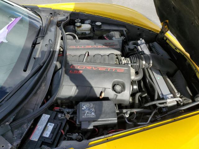 Photo 11 from auction – 2007 CHEVROLET CORVETTE with VIN 1G1YY26U075122722
