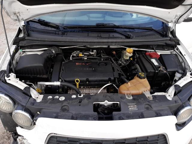 Photo 11 from auction – 2012 CHEVROLET SONIC LT with VIN 1G1JC5SH1C4104403