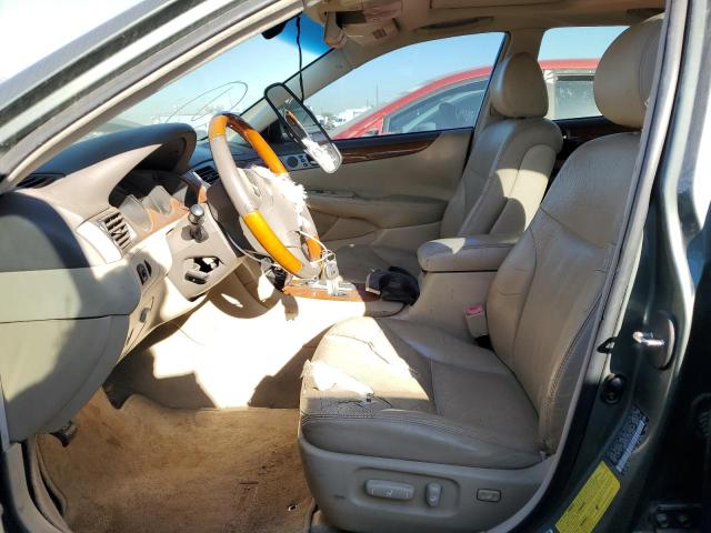Photo 7 from auction – 2005 LEXUS ES 330 with VIN JTHBA30GX55127660