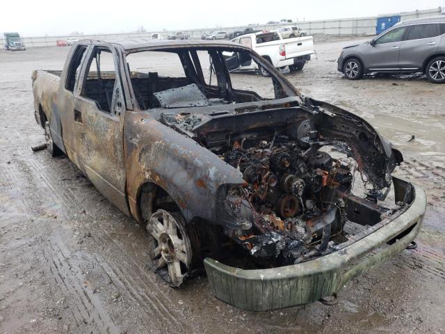 Photo 4 from auction – 2008 FORD F150 with VIN 1FTPX14VX8FB65617