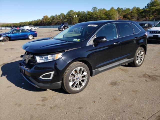 FORD EDGE TITAN 2018 مع رقم تعريف المركبة 2FMPK4K86JBB34929 - صورة من المزاد