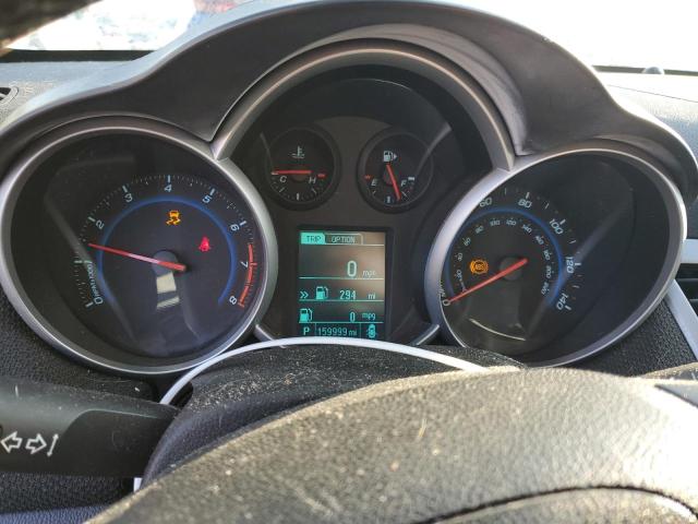 Photo 9 from auction – 2013 CHEVROLET CRUZE LT with VIN 1G1PC5SB3D7124352