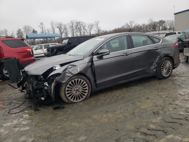 FORD FUSION TIT 2016 with VIN 3FA6P0K99GR343813 - Photo from auction