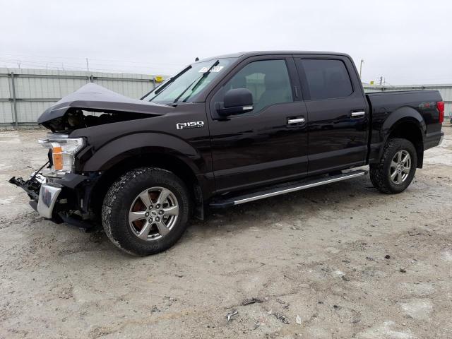 FORD F150 SUPER 2020 with VIN 1FTEW1E45LFC31581 - Photo from auction