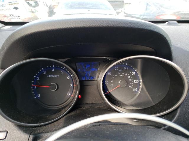 Photo 9 from auction – 2010 HYUNDAI TUCSON GLS with VIN KM8JUCAC2AU030562