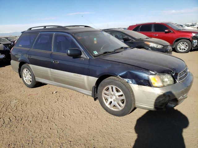 Photo 4 from auction – 2001 SUBARU LEGACY OUT with VIN 4S3BH675416648932