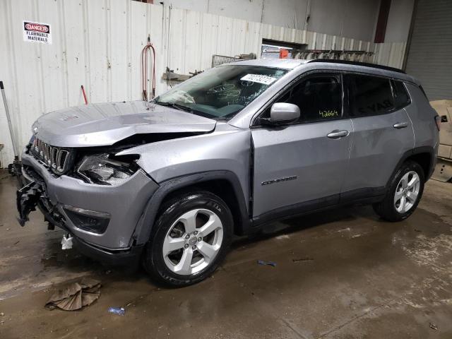 JEEP COMPASS LA 2018 with VIN 3C4NJCBB8JT327740 - Photo from auction