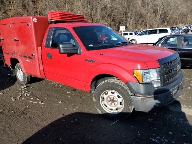 Photo 4 from auction – 2013 FORD F150 with VIN 1FTMF1CM0DKE94648
