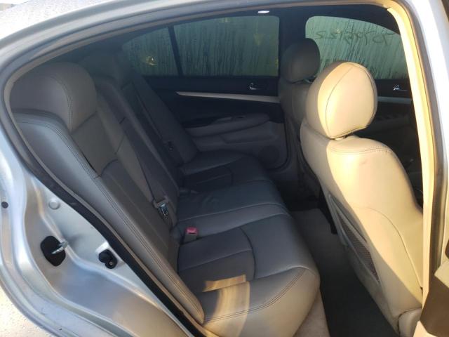 Photo 10 from auction – 2007 INFINITI G35 with VIN JNKBV61E27M725768