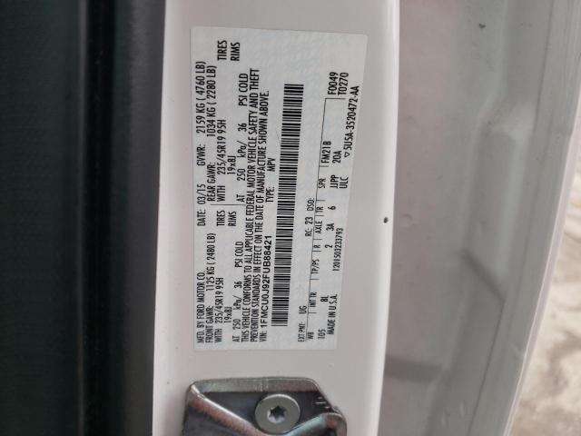 Photo 14 from auction – 2015 FORD ESCAPE TIT with VIN 1FMCU0J92FUB88421
