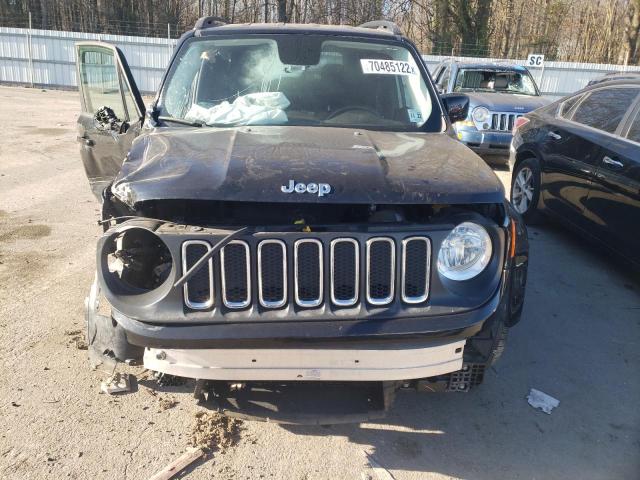Photo 5 from auction – 2017 JEEP RENEGADE L with VIN ZACCJBBB2HPF20212