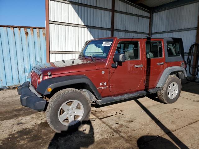 JEEP WRANGLER U 2009 with VIN 1J4GA39159L731666 - Photo from auction