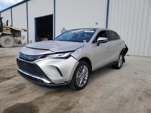 TOYOTA VENZA LE 2021 with VIN JTEAAAAH8MJ027776 - Photo from auction