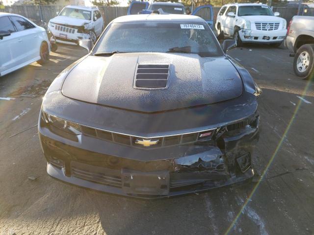Photo 5 from auction – 2014 CHEVROLET CAMARO SS with VIN 2G1FJ1EJ0E9161503