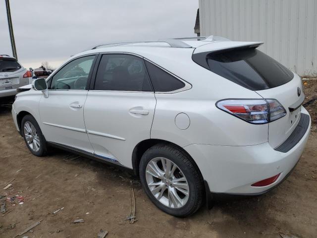 Photo 2 from auction – 2012 LEXUS RX 450 with VIN JTJBC1BA4C2426484