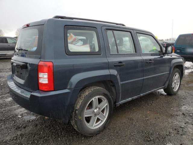 Photo 3 from auction – 2008 JEEP PATRIOT SP with VIN 1J8FF28W98D557421