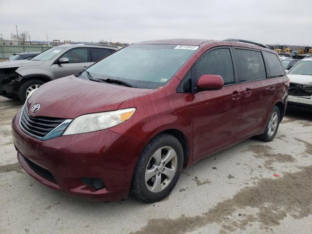 TOYOTA SIENNA 2012 with VIN 5TDKK3DC3CS216032 - Photo from auction